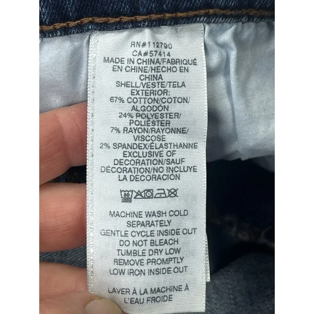 True Religion Rocco Men's Jeans Flap Pockets Relaxed Skinny Size 34X22 (34X31.5)